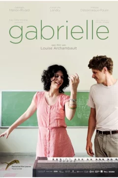 Affiche du film = Gabrielle