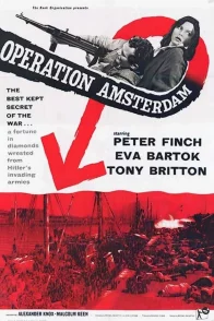 Affiche du film : Operation amsterdam