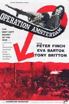 Affiche du film = Operation amsterdam