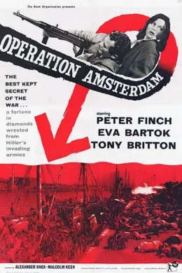Affiche du film Operation amsterdam