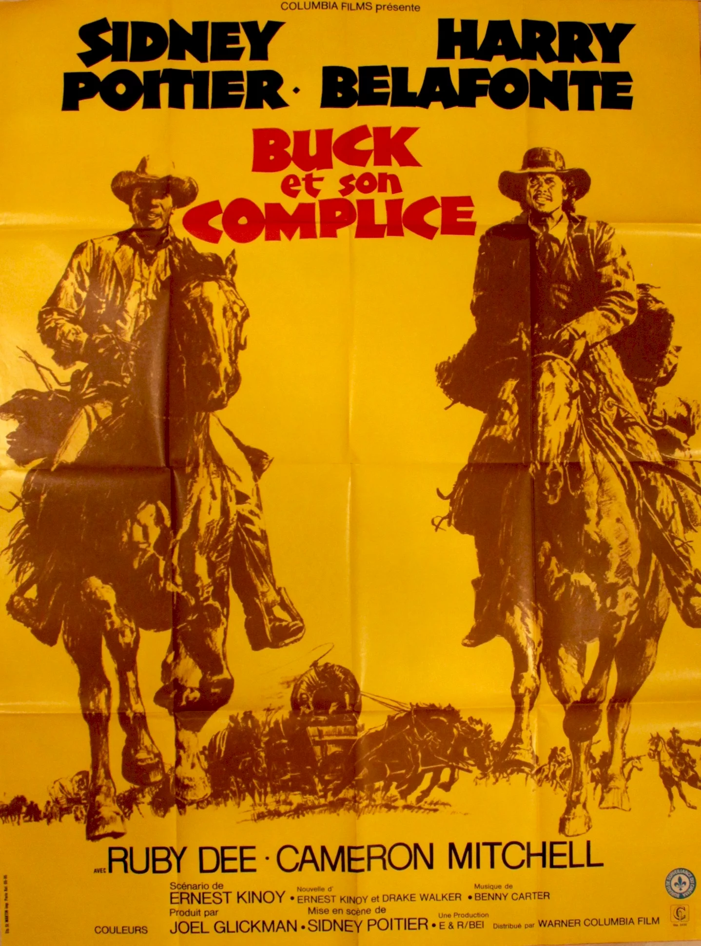 Photo du film : Buck et son complice