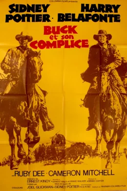 Affiche du film Buck et son complice