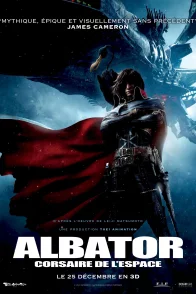 Affiche du film : Albator, Corsaire de l'Espace