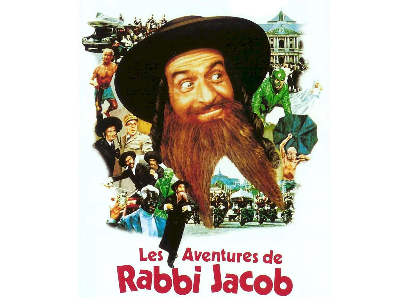Photo 1 du film : Les aventures de Rabbi Jacob
