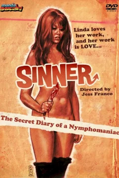 Affiche du film = Journal intime d'une nymphomane