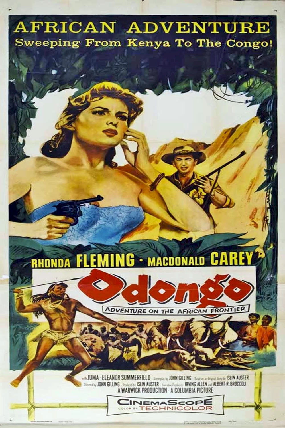 Photo 1 du film : Odongo