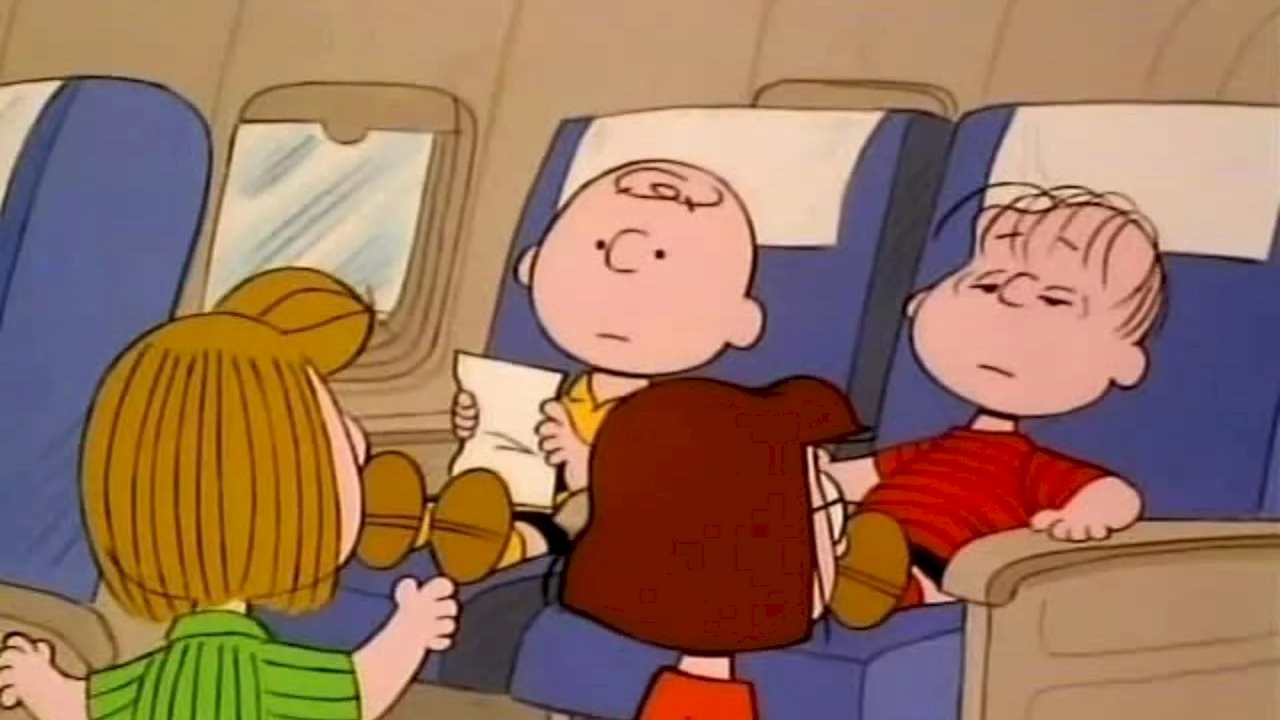 Photo 1 du film : Bon voyage Charlie Brown