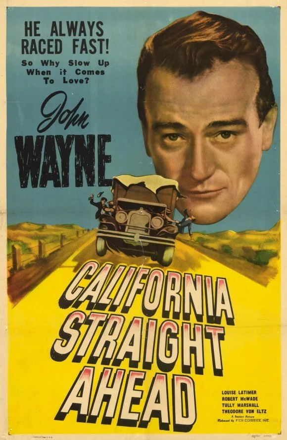 Photo du film : California straight ahead
