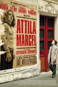 Affiche du film : Attila Marcel