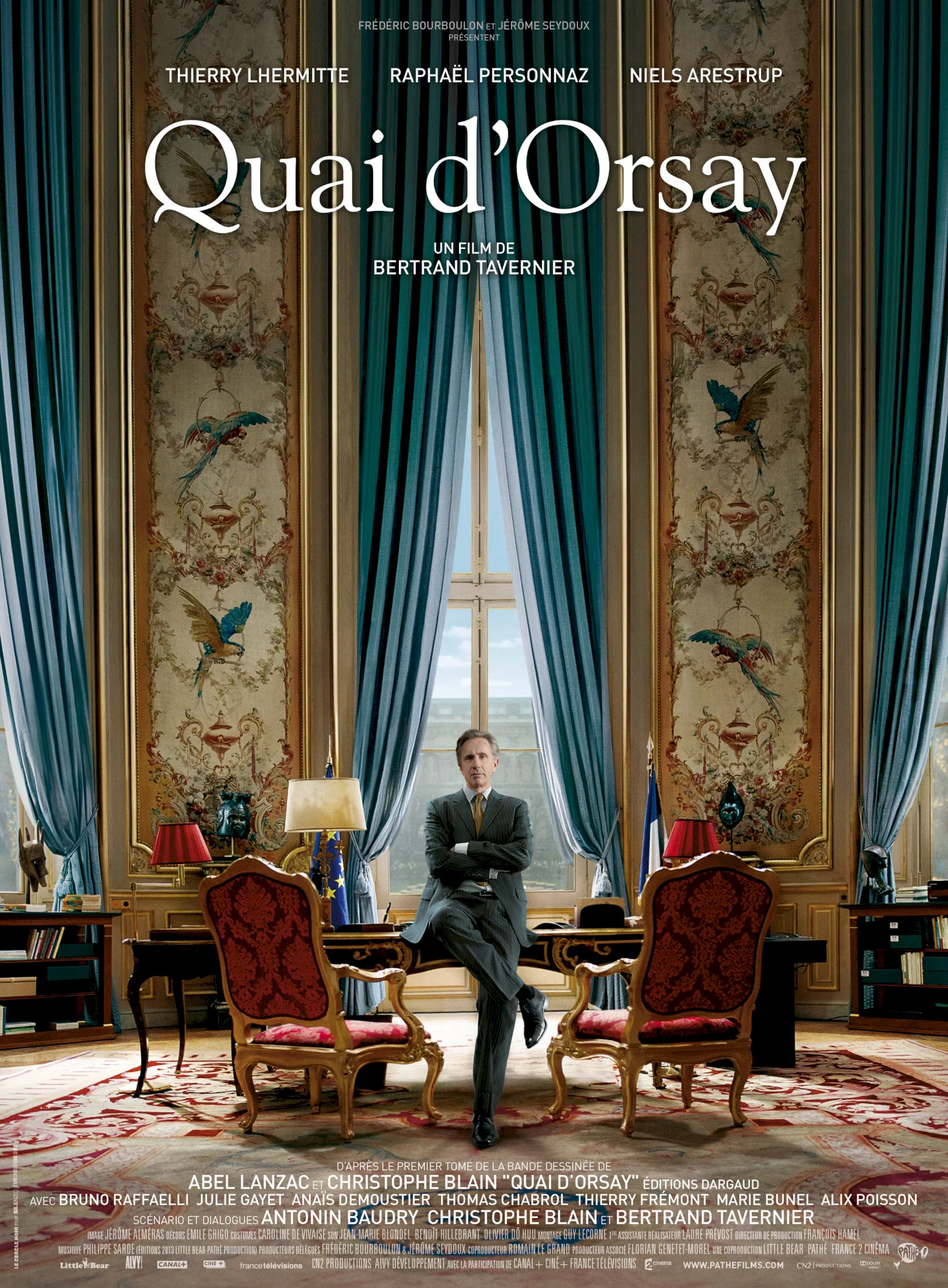 Photo 1 du film : Quai D'Orsay