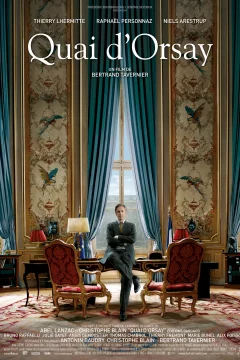 Affiche du film = Quai D'Orsay