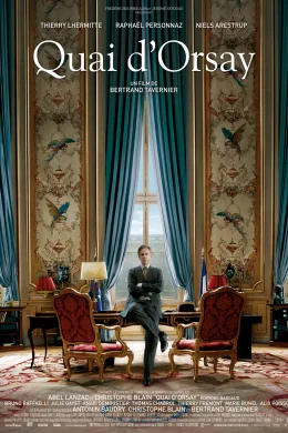 Affiche du film Quai D'Orsay