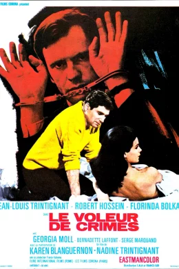 Affiche du film Le voleur de crimes