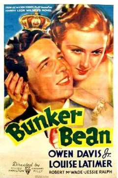 Affiche du film = Bunker bean