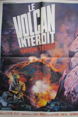 Affiche du film Le volcan interdit