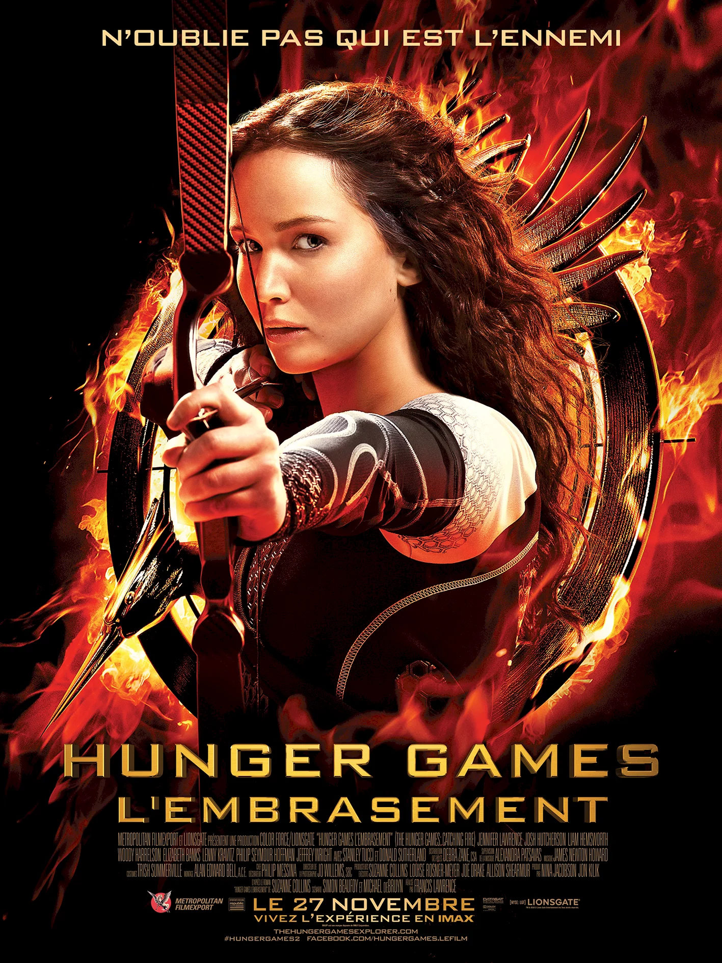 Photo 1 du film : Hunger Games  - L'embrasement 