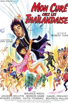 Affiche du film = Mon curé chez les Thaïlandaises