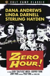 Affiche du film : A l'heure zero