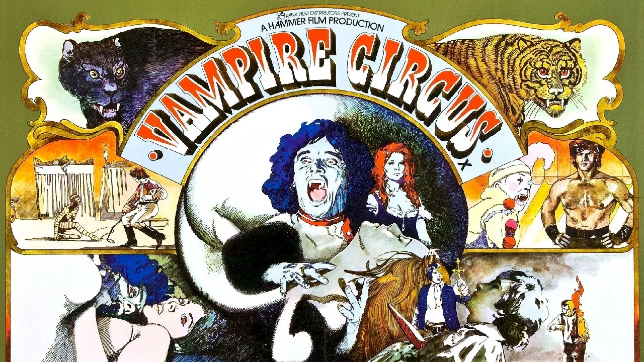 Photo 1 du film : Le cirque des vampires