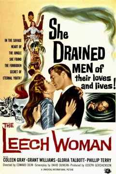 Affiche du film = La femme sangsue