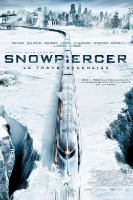 Affiche du film Snowpiercer, Le Transperceneige