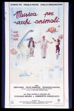 Affiche du film Musica per vecchi animali