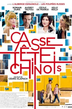 Affiche du film = Casse-Tête Chinois
