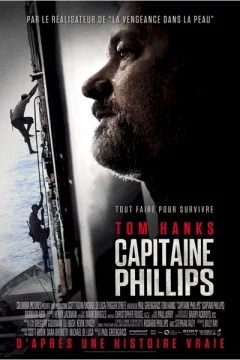 Affiche du film = Capitaine Phillips