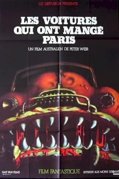 Affiche du film = Les voitures qui ont mangé Paris