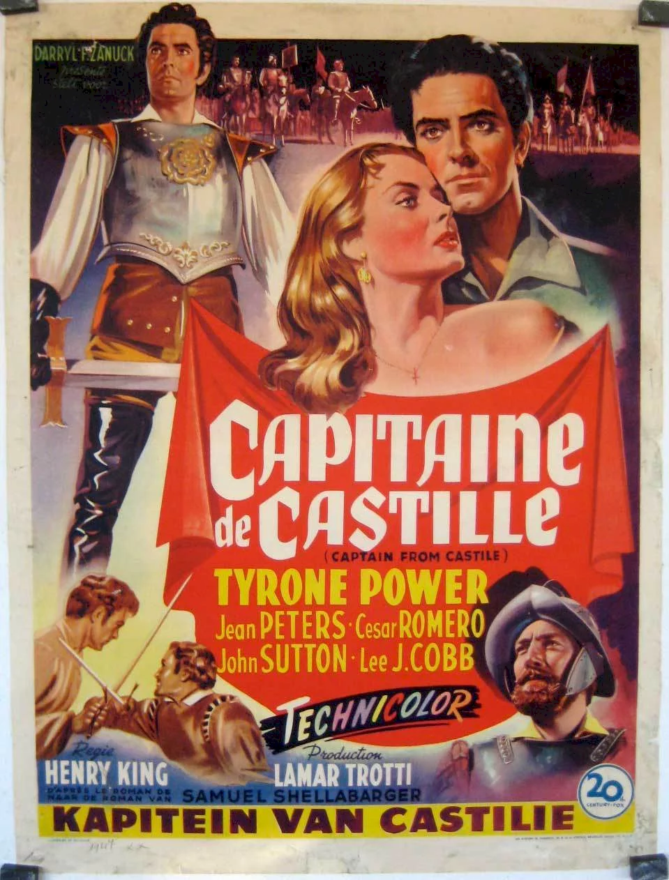 Photo du film : Capitaine de castille