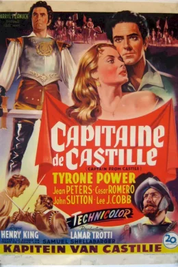 Affiche du film Capitaine de castille