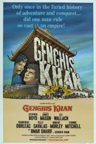 Affiche du film : Gengis khan