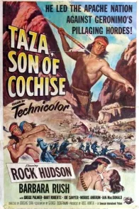 Affiche du film : Taza fils de cochise