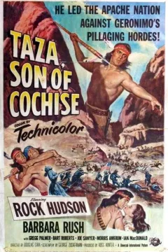 Affiche du film = Taza fils de cochise