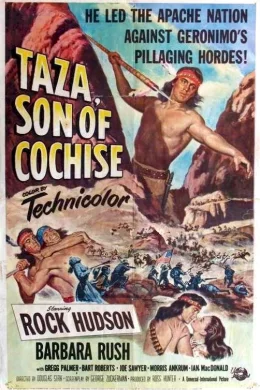 Affiche du film Taza fils de cochise