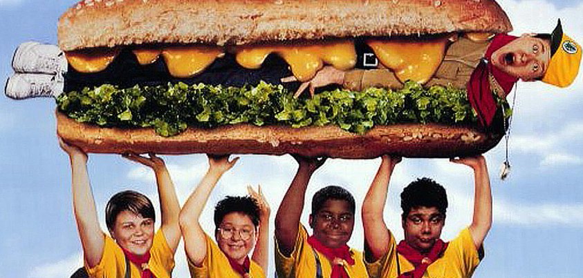La Colo Des Gourmands La colo des gourmands : Le film