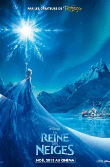 Affiche du film : La reine des neiges