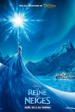 Affiche du film = La reine des neiges