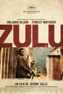 Affiche du film = Zulu