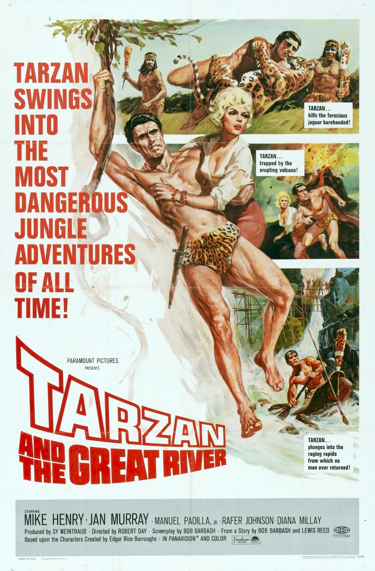 Photo 1 du film : Tarzan et le jaguar maudit