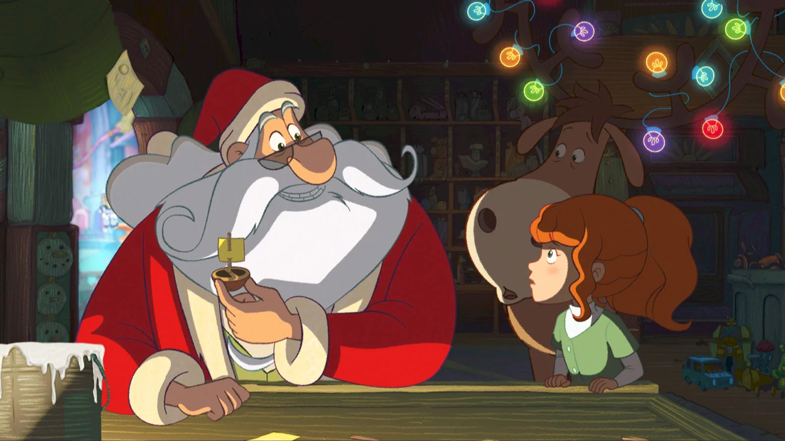Photo 5 du film : L'Apprenti Père Noël et le flocon magique 