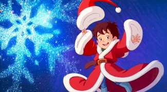 Affiche du film : L'Apprenti Père Noël et le flocon magique 