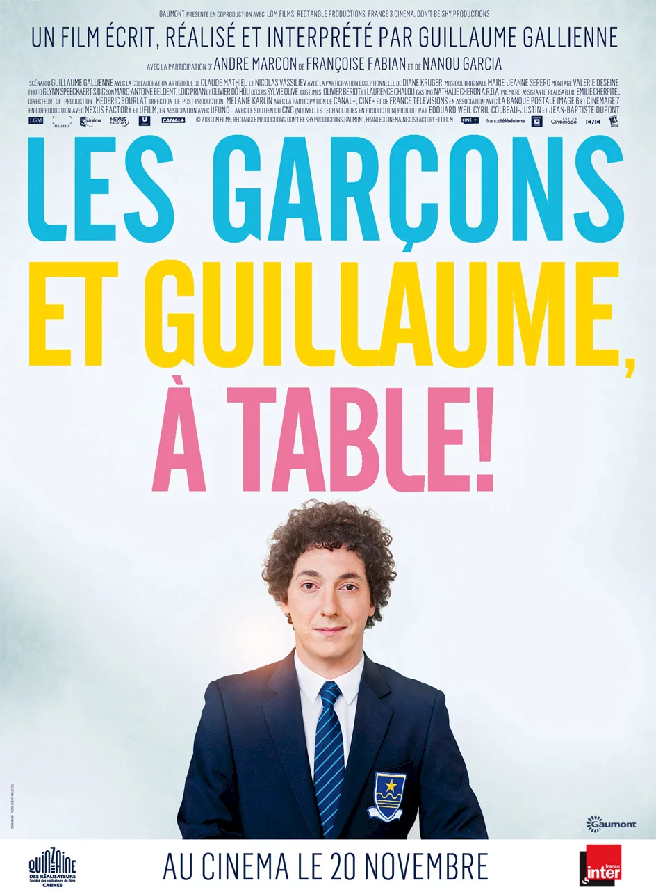 Photo 1 du film : Les Garçons et Guillaume, à table !