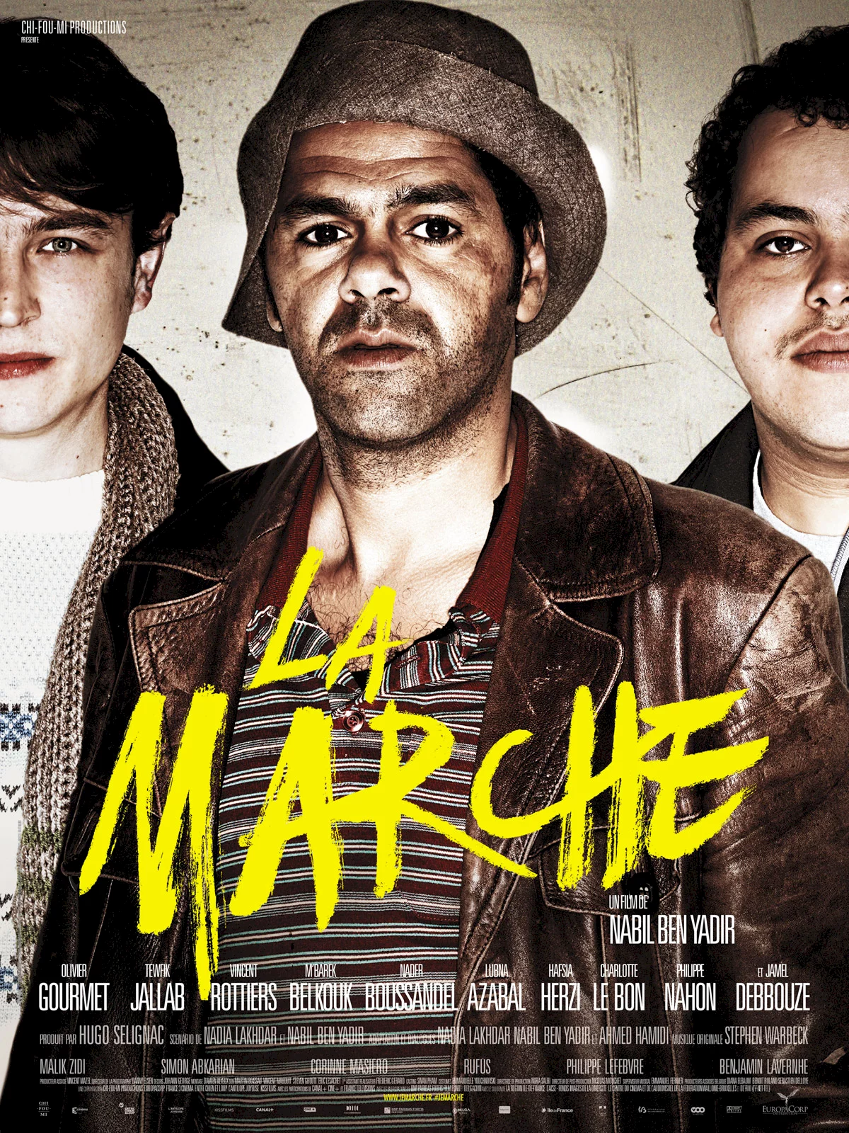 Photo 15 du film : La Marche 