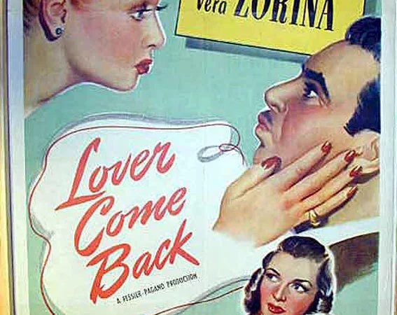 Photo du film : Lover come back