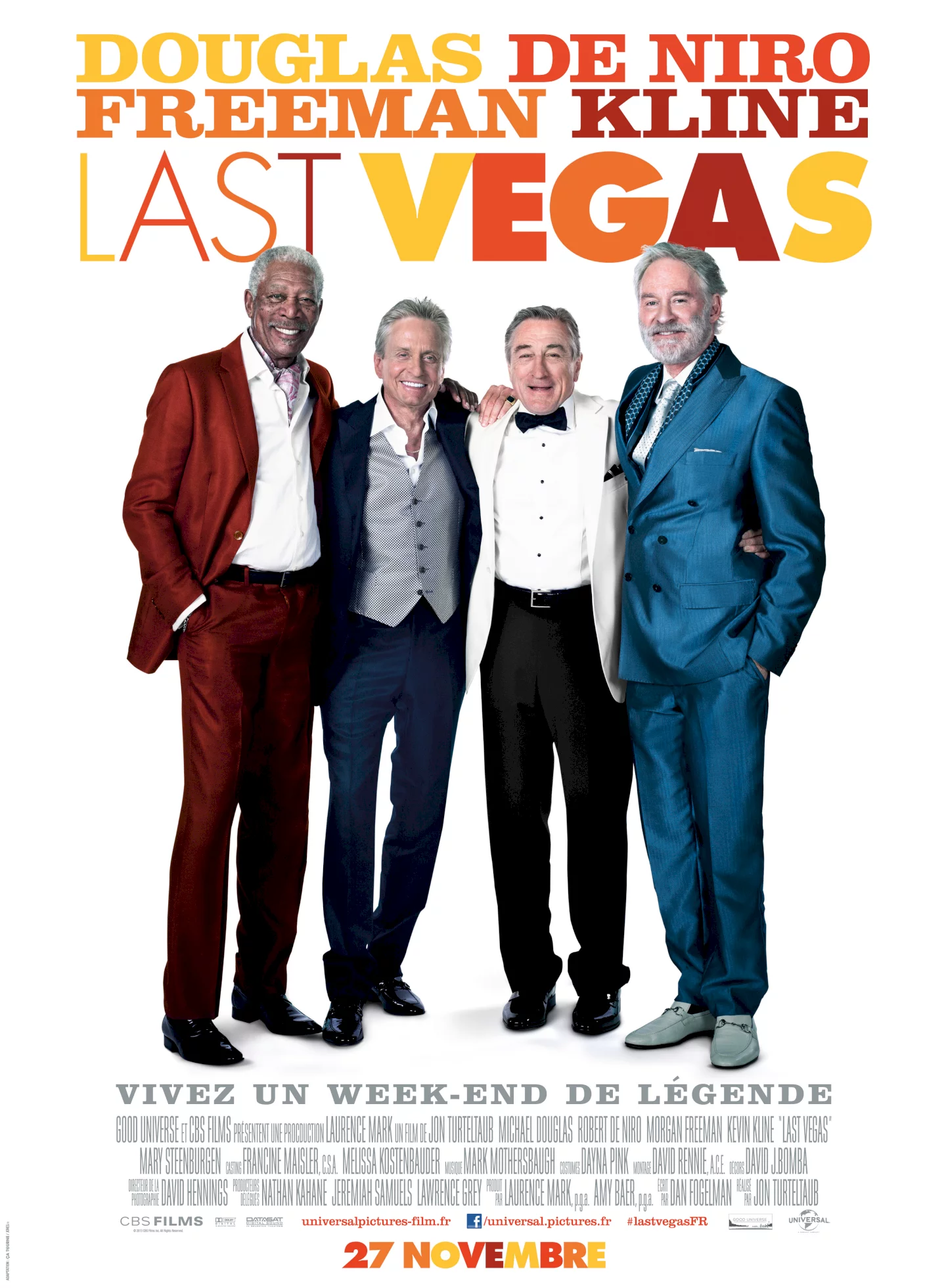 Photo 1 du film : Last Vegas
