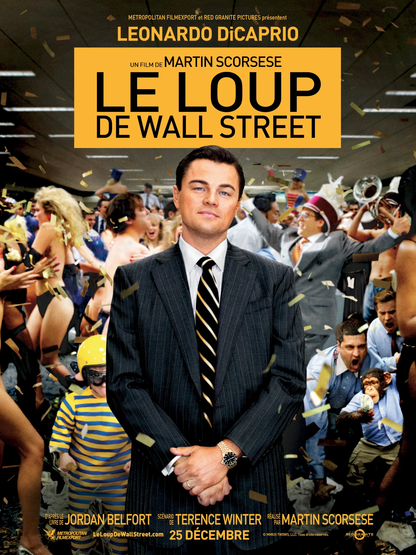 Photo 3 du film : Le Loup de Wall Street