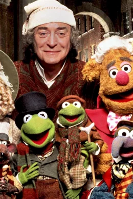 Affiche du film Noel chez les muppets