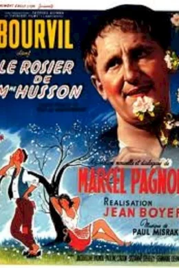 Affiche du film Le rosier de madame husson