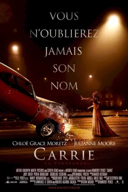 Affiche du film Carrie, la vengeance